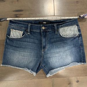 ELSE denim shorts